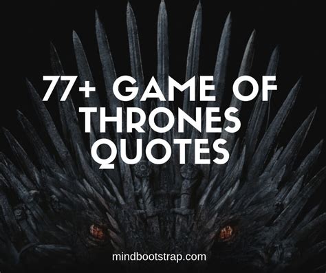game of thrones famous quotes|78 Best 'Game of Thrones' Quotes .